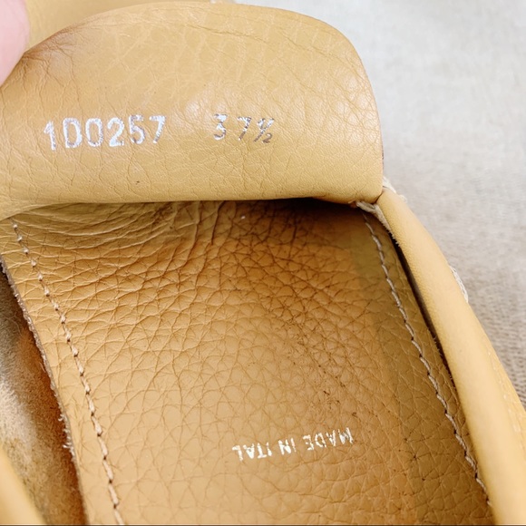Prada Beige Leather Loafers - Picture 7 of 7